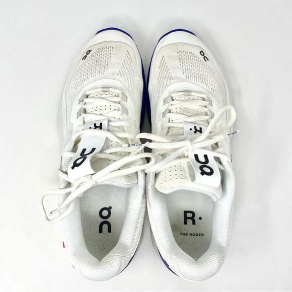 On Running The Roger Pro White Sneakers Size 11 (Roger Federer Tennis Shoes) - Picture 8 of 11